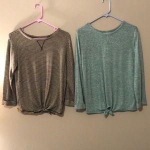Two sweaters